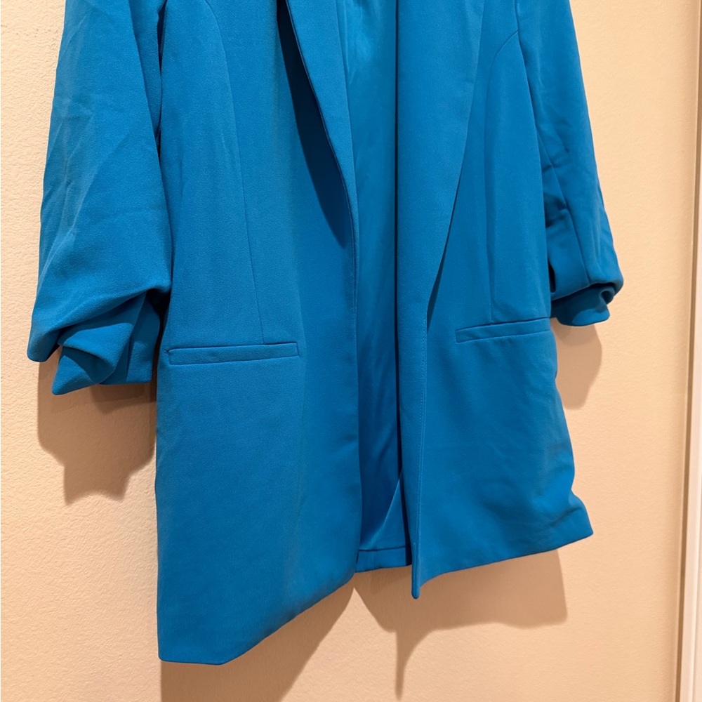 NWT Tahari Vibrant Blue Women's Blazer - Picture 6 of 8
